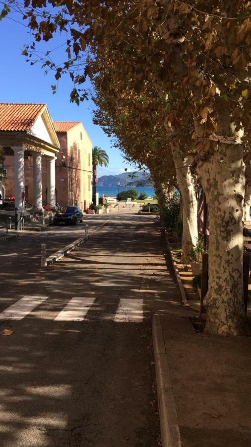 Monolocale Centro L'Ile Rousse A 100Mt Dalla Spiaggia Exteriér fotografie