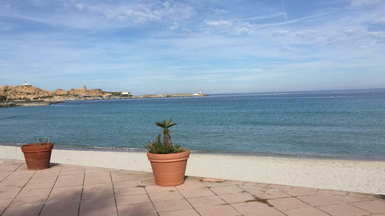 Monolocale Centro L'Ile Rousse A 100Mt Dalla Spiaggia Exteriér fotografie