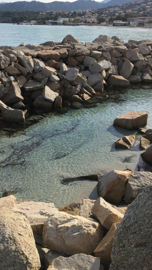 Monolocale Centro L'Ile Rousse A 100Mt Dalla Spiaggia Exteriér fotografie
